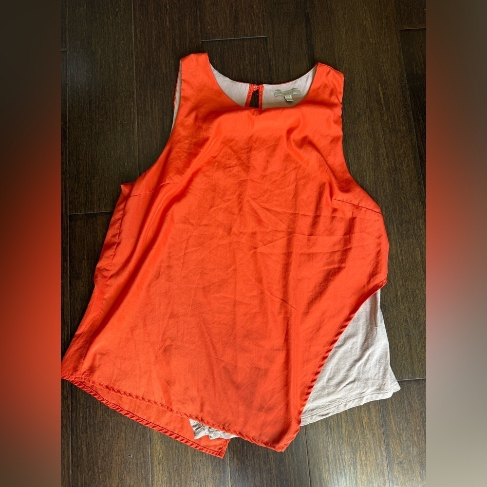 Bordeaux Sleeveless Top